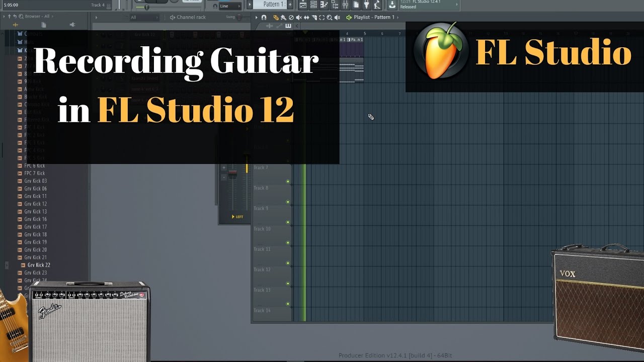 how to record in fl studio