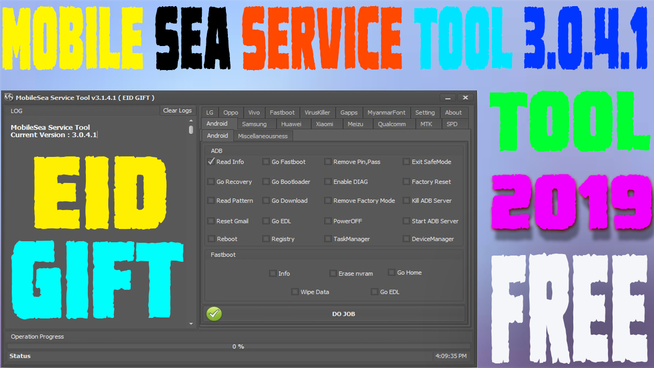 service tool download